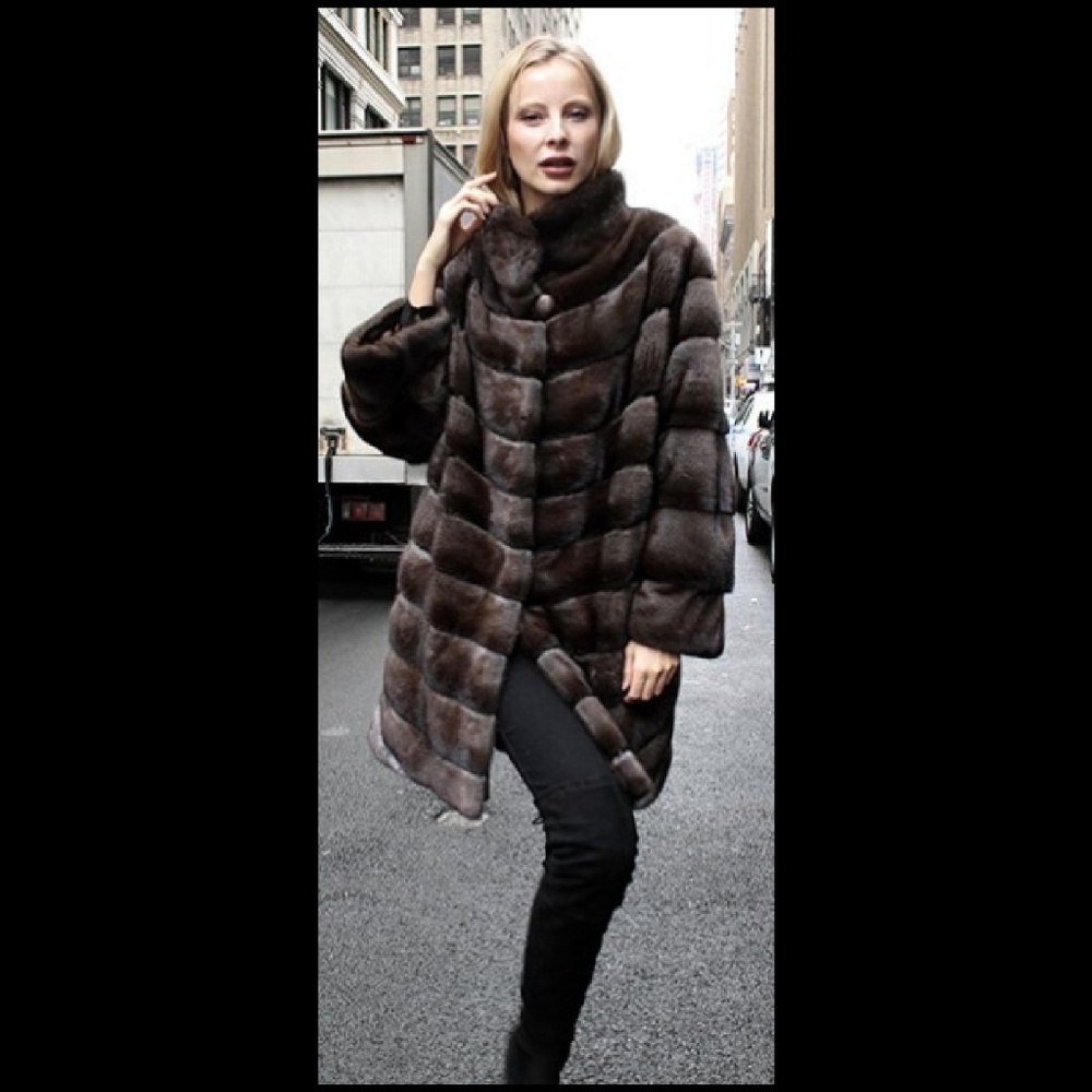 Casper Mink Fur Stroller